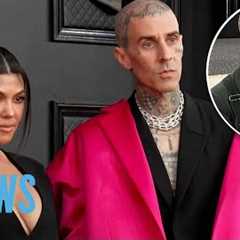 Kourtney Kardashian's Husband Travis Barker REACTS to Leaked Photo of Baby Rocky | E! News