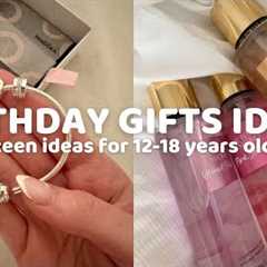 +40 birthday gift ideas✨gift ideas for 12-18 teens✨