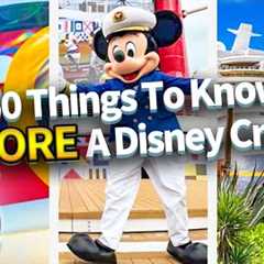 50 Things You NEED to Know Before Cruising with Disney