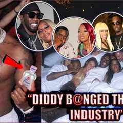 Diddy Celebrity FREAK OFF PARTY List EXPOSED