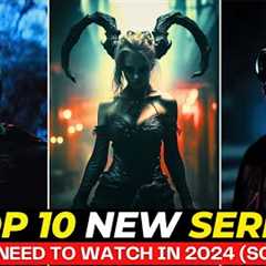 Top 10 Extremely GOOD New SERIES Dropping In OCTOBER 2024 (So Far)! Best Series On NETFLIX &..