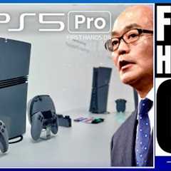 PLAYSTATION 5 - NEW PS5 PRO FIRST HANDS ON - IT’S A GENERATIONAL LEAP! / PSN HUGE UPDATE / TGS 2024…