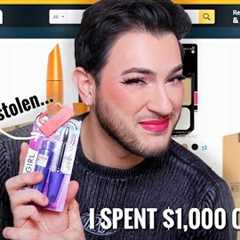 I spent $1,000 on a Amazon Returns Beauty Mystery Box!