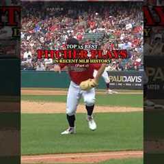 Top 15 Best Pitcher Plays in MLB History | Part 1