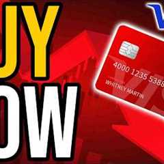 Why You Should Buy Visa Stock After Market Crash | V Stock 2024