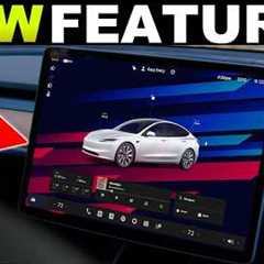 Tesla's BIGGEST Update is HERE with NEW Features! (Tesla Model Y/3/S/X)