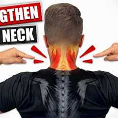 Strengthen Your Neck At Home! [Neck Pain Relief Exercises]