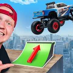 5 Crazy RC Car Trickshots Ever Made!