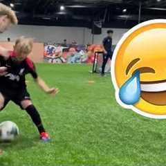 FUNNY FOOTBALL FAILS, SKILLS, & GOALS #10