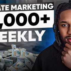 This Affiliate Marketing For Beginners Strategy Can Make You $2,000 Weekly (2024)