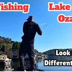 Lake of the Ozarks (Fall Fishing/Tournament Strategy)