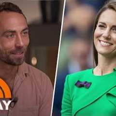 What James Middleton is saying about sister Kate's recovery