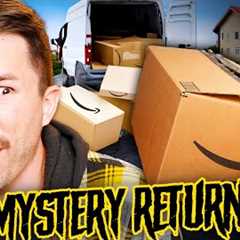 Unboxing a $35 AMAZON MYSTERY BOX & Getting WAY MORE Than We Paid!