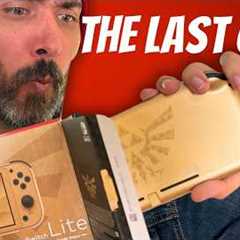 Legend of Zelda Nintendo Switch Unboxing - The Last Lite?