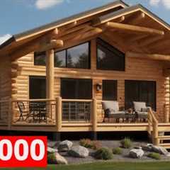 Inside 20 Affordable Log Cabin Kits You Can Buy Now For Less Than $100K