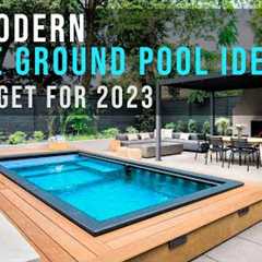 Top 50 Unique & Modern Above Ground Pool Ideas on budget for 2023