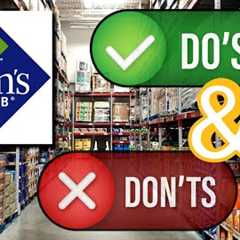 NEVER Do THIS @ Sam's Club!  Tons of Money Saving Tips 💙 Shop with Me!  #savemoney #save #samsclub