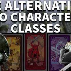 Alternatives to Character Classes in Role Playing Games