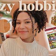 9 Cozy Hobbies to Try This Year