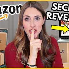 INSIDER SECRETS FOR SHOPPING AMAZON (how to save BIG from an Amazon Shopping Pro)