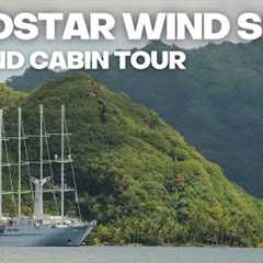 Windstar Wind Spirit Ship and Cabin Tour - the original and best sailing yacht in French Polynesia!