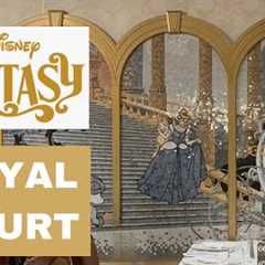 Disney Fantasy’s Royal Court: Dining Like Royalty?