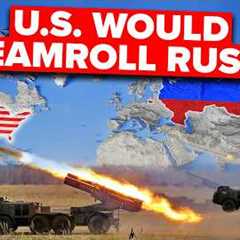 What If U.S. INVADES Russia (Hour by Hour)