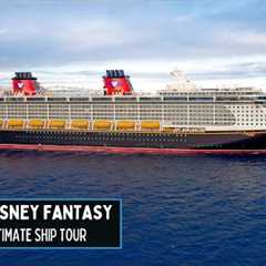 Disney Fantasy Ultimate Ship Tour (4K)