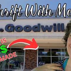 THRIFTING FOR RESALE || GOODWILL in New Jersey || Thrift Haul