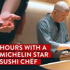 24 Hours With A Michelin Star Sushi Chef: Sushi Kimura