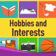 Kids vocabulary - Hobbies and Interests- What do you like doing? - Learn English for kids