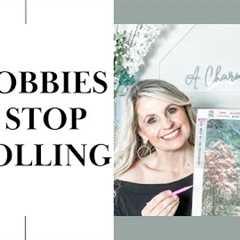 COZY HOBBIES TO TRY OVER 40 | HOBBIES TO GET INTO TO STOP THE SCROLLING