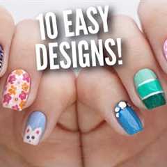 10 Easy Nail Art Designs for Beginners: The Ultimate Guide #5