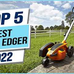 Top 5 Best Lawn Edgers 2023