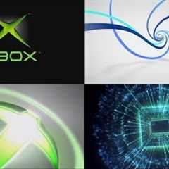 Every Xbox Startup Screen + Unused Concepts (Xbox Original, 360, One, One X) 🎮