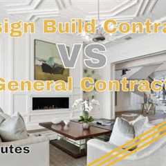 Design Build Contractor VS a General Contractor | Home Building TIPS