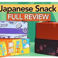 Best Japanese Snack Box Subscription? Our TOP 4 Picks Reviewed