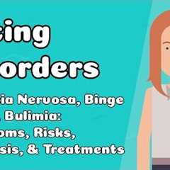 Eating Disorders - Anorexia Nervosa, Binge Eating, Bulimia: Symptoms, Risks, Diagnosis, Treatments