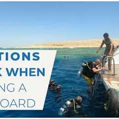 Questions to Ask When Booking a Scuba Liveaboard