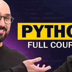 Python Tutorial - Python Full Course for Beginners