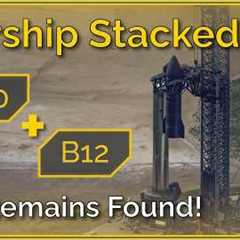 Starship Full Stack, B11 Salvaged and FAA Delays! Starbase Flyover Update 58