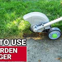 How To Use A Garden Edger - Ace Hardware