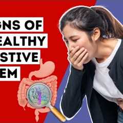 7 Warning Sign That You Have a Bad Digestive System | Healthy Habits