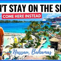 Before Cruising to Nassau, Bahamas WATCH THIS!! *BEST* Excursion & Tips