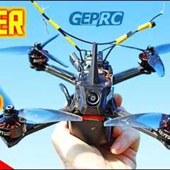 The New GEPRC RACER FPV Drone - Feel The Need For Speed - Review