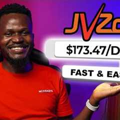 JVZoo Affiliate Marketing Tutorial For Beginners - $173.47/Day