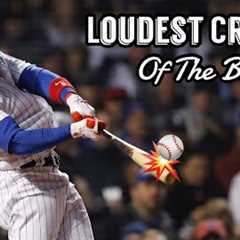 MLB | Loudest Cracks Of The Bat🤤