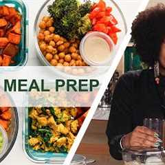 How To Meal Prep 12 Easy Vegan Recipes In 90 Minutes For A Beginner