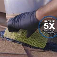 Henry: How to Fix Roof Leaks with Henry® Wet Patch® Roof Leak Repair Sealants