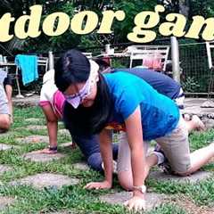 FUN OUTDOOR TEAM BUILDING ACTIVITIES | Youth Group Outdoor Party Games